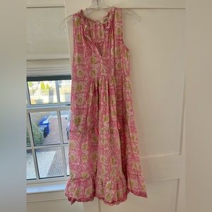Cute blockprint summer dress